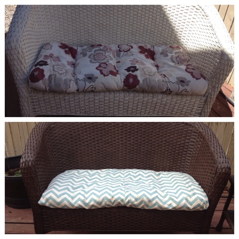 Before & After Craigslist Furniture